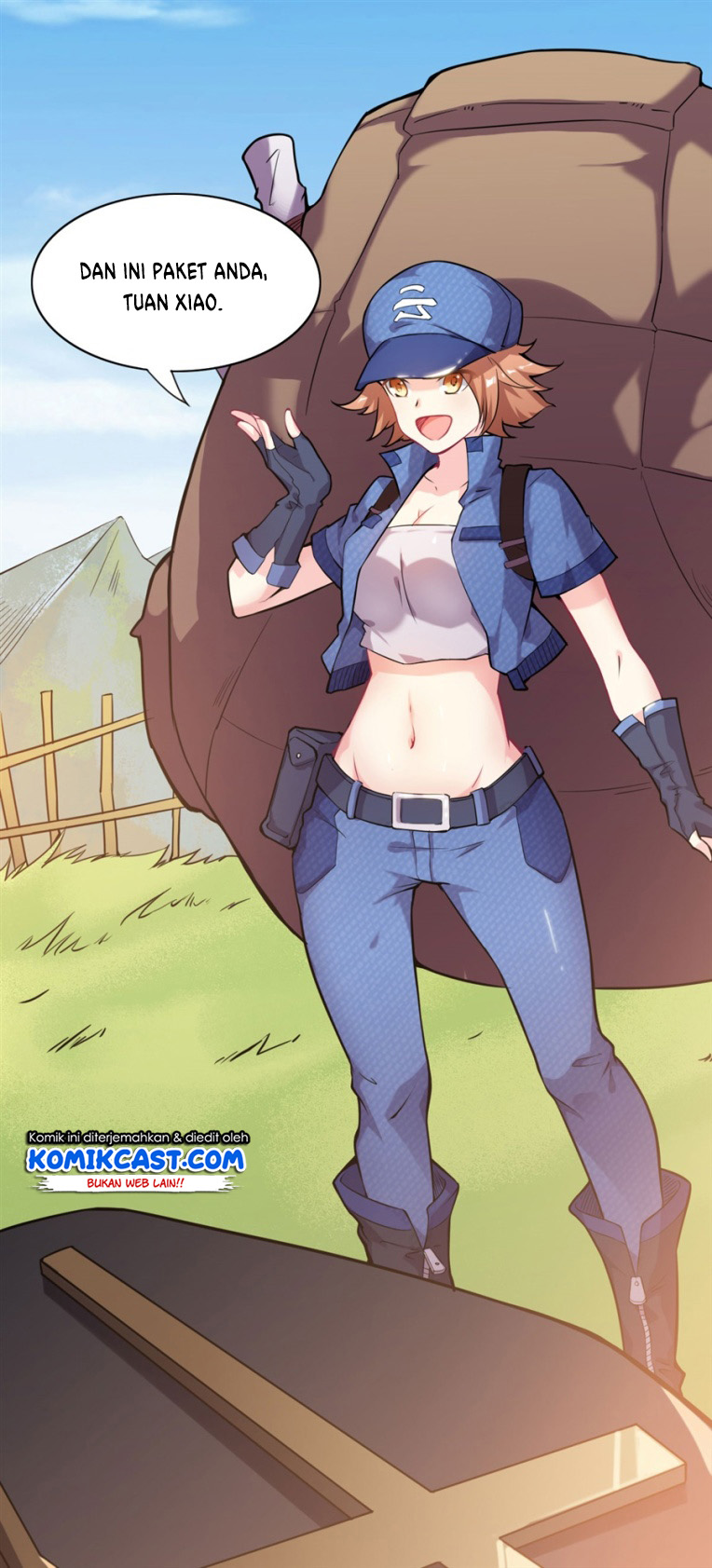 I Picked Up a Demon Lord as a Maid Chapter 00 Gambar 16
